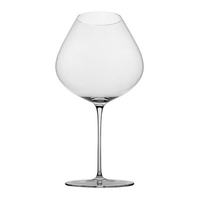 970ml Custom Logo Lead-Free Crystal Clear Bordeaux Wedding Goblets Stylish & Durable Wine Glasses