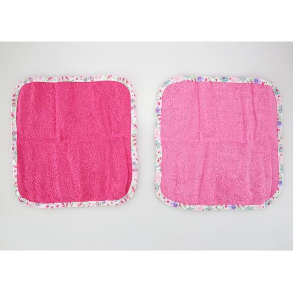 4pk Woven Washcloth 9x9