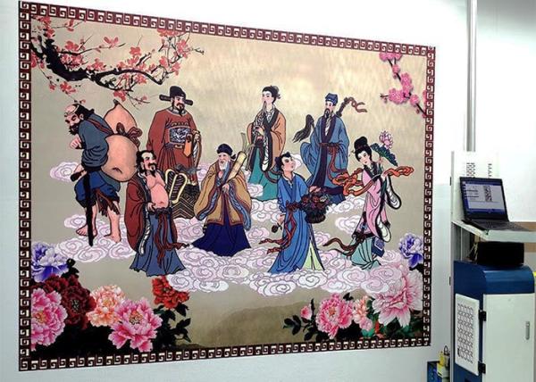 720X1080dpi  EPSON TX800 Wall Mural Printer 15m2/H