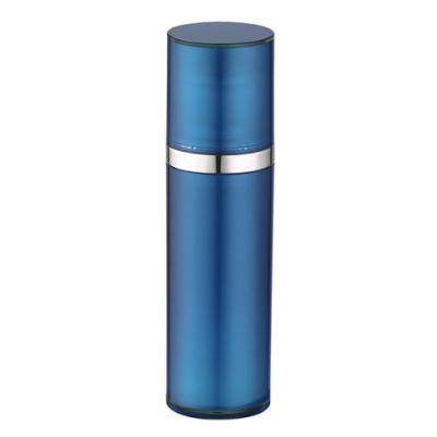 Acrylic Cosmetic Packaging Airless Dispenser Bottles For Night Cream