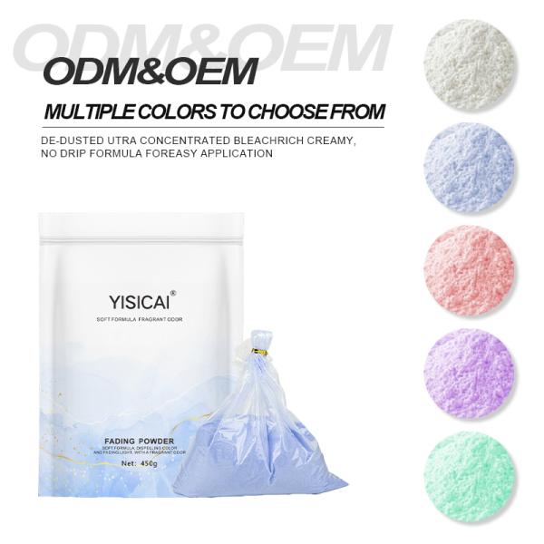 450g Polvo Decolorante Premium para Cabello Sin Amoníaco para Todo Tipo de Cabello