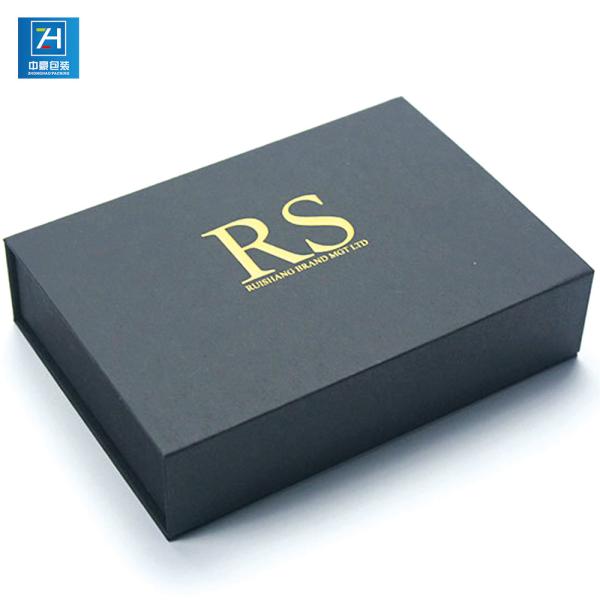 Foil Stamping 4C Offset Printing 3mm Magnetic Closure Gift Boxes
