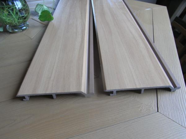 Modern Design Co-extrusion ASA Surface Wpc Panel for Waterproof Fire Protection Walls