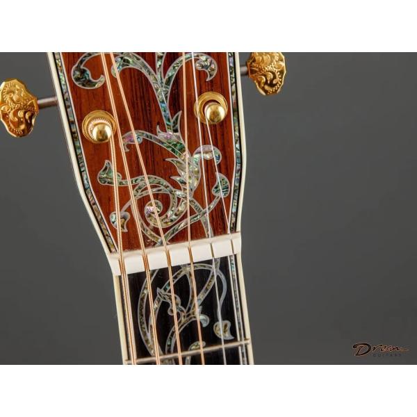 Custom CFMIV 50th Anniversary D-50AA Limited-Edition Dreadnought Acoustic Guitar Natural, Martin Style Solid Wood Guitar