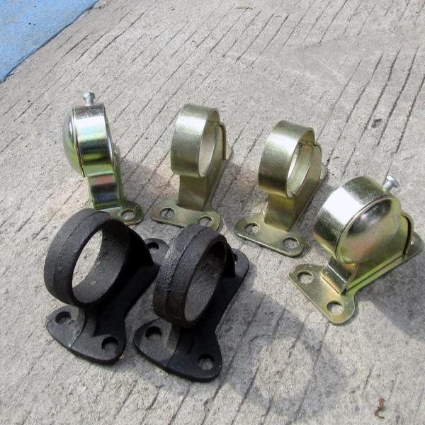 Parking Lot Removable Circle Tube Black Car Wheel Stopper