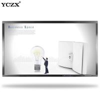85 pouces Interactif panneau plat fenêtres tableau tactile intelligent tableau blanc