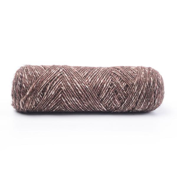 1/2.3NM Blending Fluffy Comfort Milk Spray Yarn For Knitting Blanket Scarf