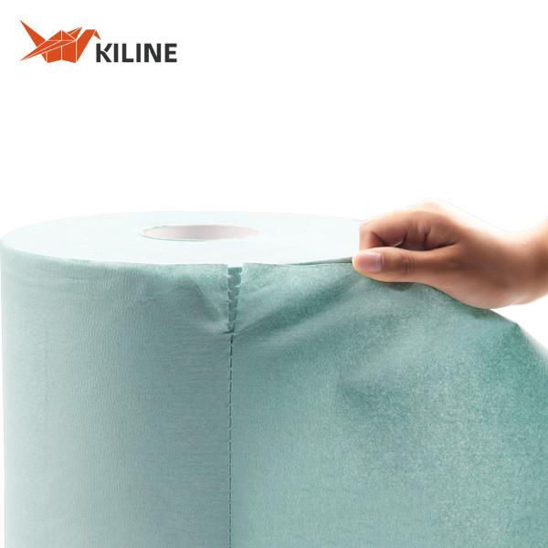 KILINE Powerful Heavy-Duty Machine Cleaning Cloth, Pulp + PET, Industrial Use, 65gsm