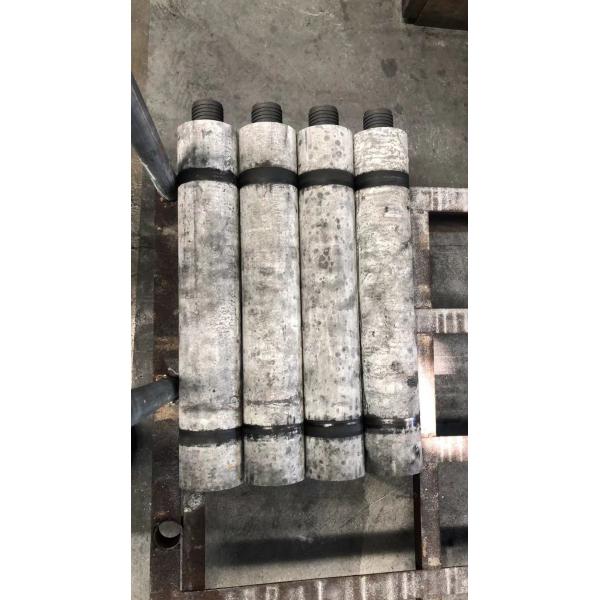DC-1.85 Density 1.72 1.85 Carbon Graphite Rotor for Aluminum Extruded Graphite