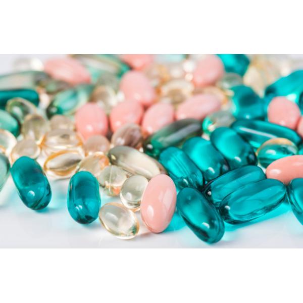 Capsules molles Gélatine dans l'islam 130-210 Gélatine pour les musulmans