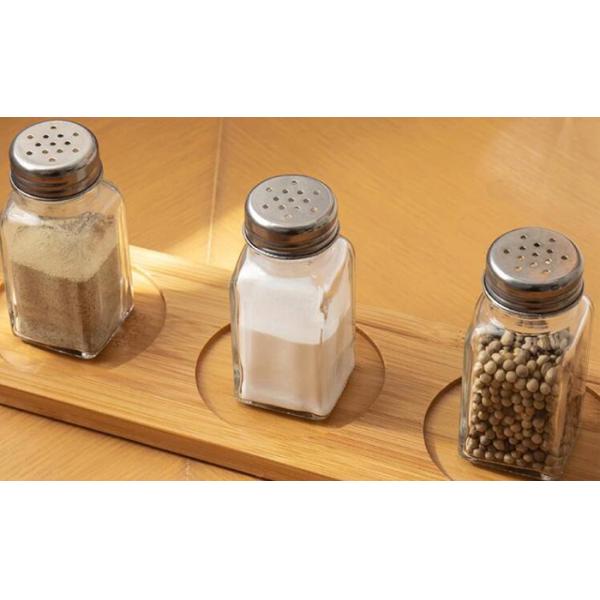 Recycled Glass Sauce Jars , Woozy Glass Bottles For Sauce Making 75ml Durable