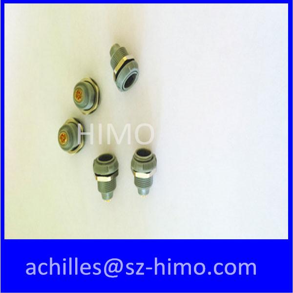 4 pin PKG 1P series plastic female connector