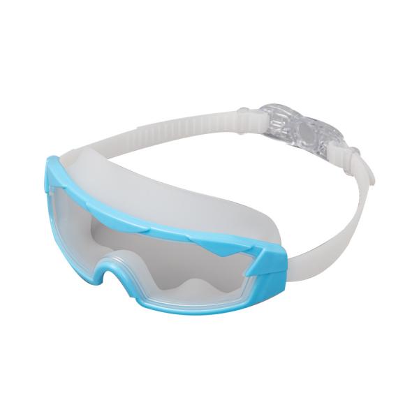 Gafas de natación para niños con visión amplia, antivaho y protección UV, gafas de natación sin fugas para niños