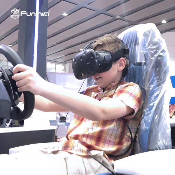 A raça de carro da carga avaliado 100kg para jogos do carro de competência de Kenya joga kart do carro de competência de Vr