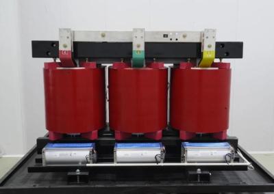 IEC60076 Standard Transformer Equipped With Copper Winding Material And Three Coils