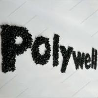 Grade d'extrusionMatériau de base de nylon polyamide Granules de fibres de verre renforcées GF25 PA66 pour matériaux de construction