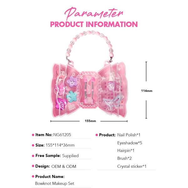 Girls Real Makeup Sets High Quality Make Up Kit For Kids Toys Little Set With Assorted Colors