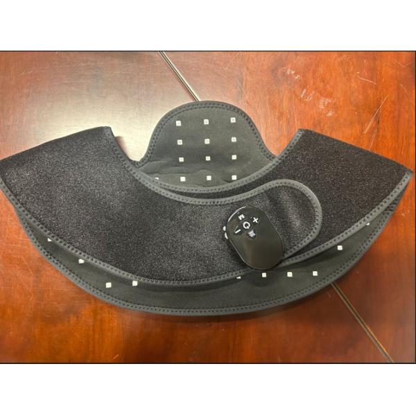 Near Infrared Shoulder Pain Relief Device – Red Light Therapy Pad with Vibration, 660nm & 850nm for Muscle Relaxation & Recovery