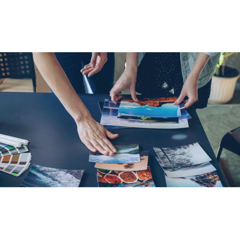 140g A3 Double Sided Photo Paper 610mm 914mm Roll For Photo Books Portfolios