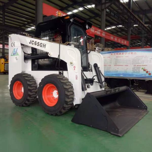 Cargador hidráulico JC65GH con dirección deslizante de 1050 kg de carga nominal para la venta en Jamaica
