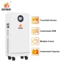 15.36Kwh Lifepo4 Battery 51.2v 300Ah Wheel-Model Home Energy Storage System Battery