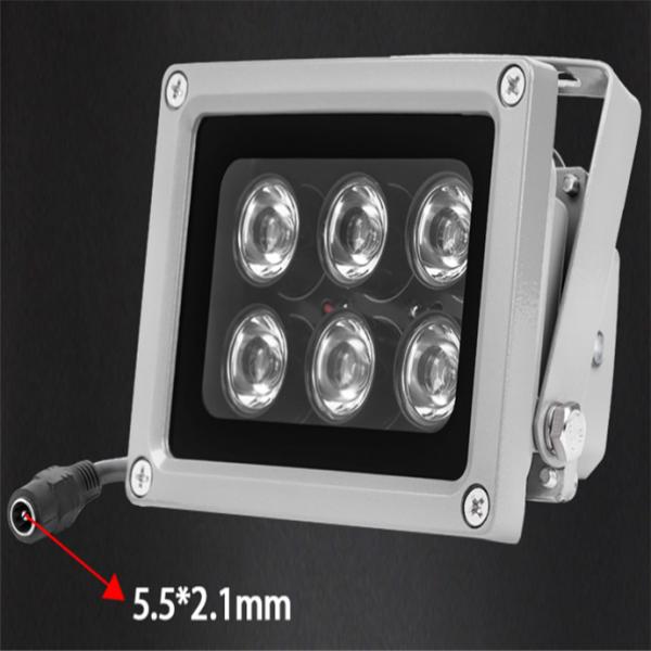 12V outdoor monitoring infrared fill light LED automatic sensor light camera infrared light high-definition night vision