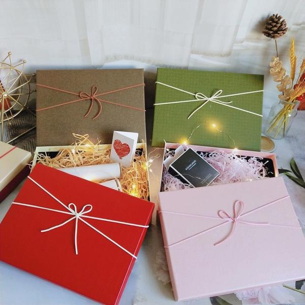 Rigid Cardboard Paper Lid and Base Box Cosmetic Perfume Clothes Packing Boxes
