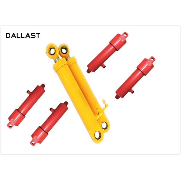 Double Acting Custom Hydraulic Oil Cylinder for Agricultural Trucks