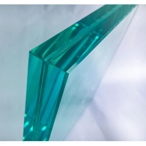 Le bord poli Triplex feuilleté le verre de Skywalk de pont piétonnier de verre