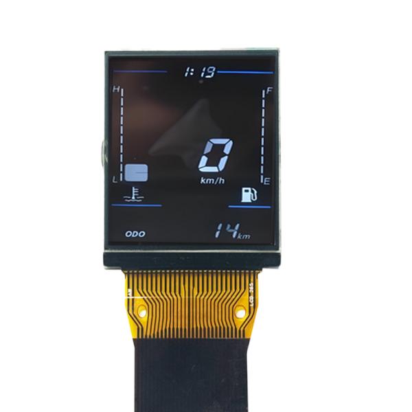 COB COG Dot Matrix Display 300cd/M2 Automotive Led Matrix Display For Navigation