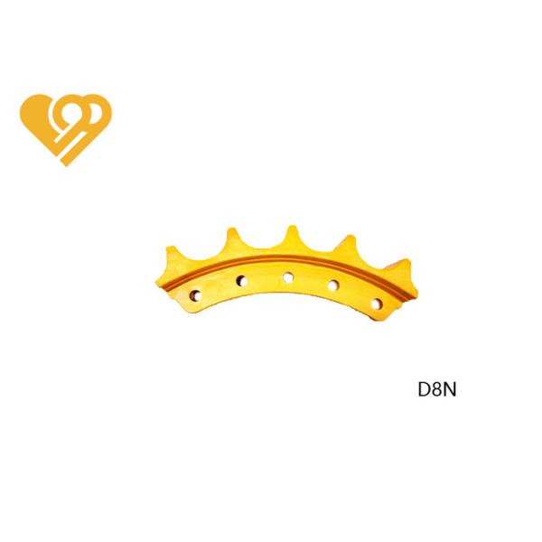 Стальные цепные колеса бульдозера ведущей звездочки Д65 следа ЗГ40Мн/20КрМнТи