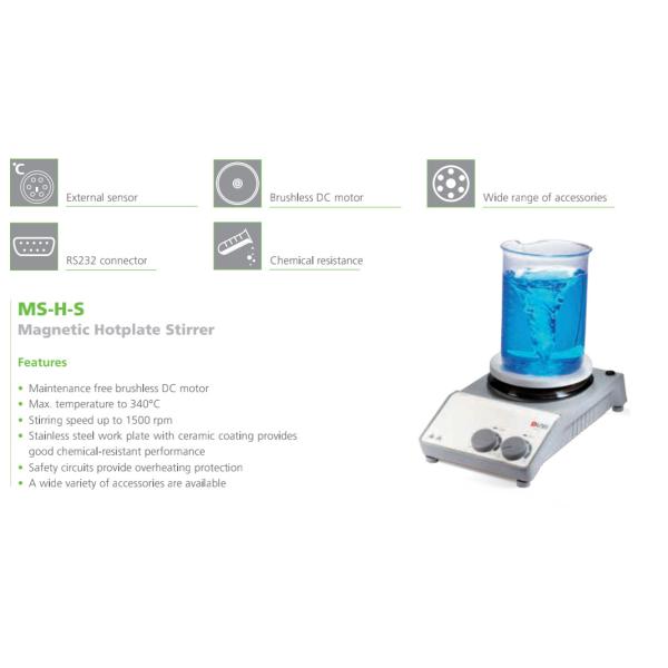 шевелилка электрической плитки 1500rpm 20L Lcd цифров магнитная