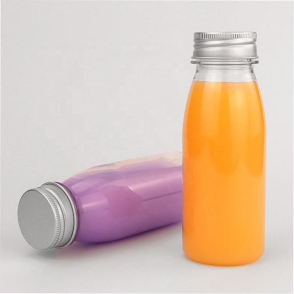 200ml Plastic Beverage Bottles Mini Food Grade For Juice Drinks