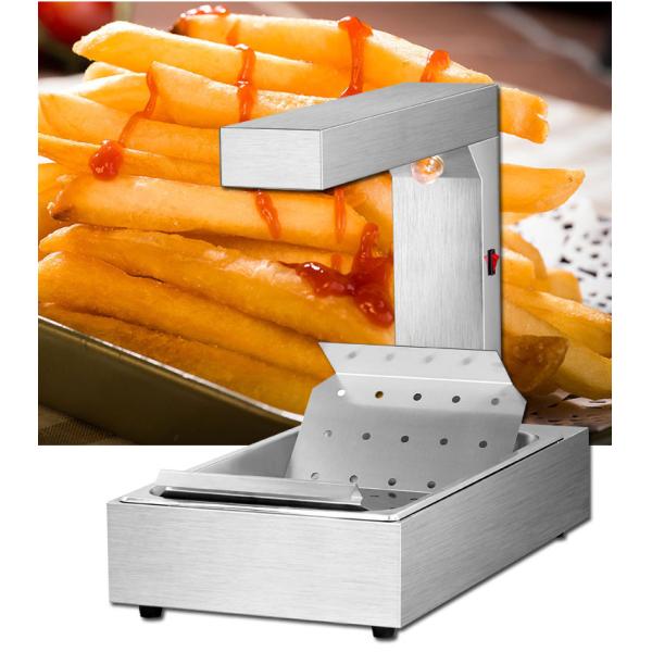 Electric French Fried Chip Warmer for Keeping Food Warm and Displaying Delicious Food