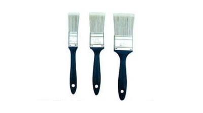 Conjunto de pincéis de filamento sintético de cerdas puras para pintura de parede