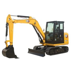 305.5E 5 ton Used Excavator Digger Hydraulic Mini Backhoe Excavator