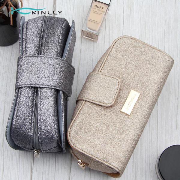 Сумка щетки макияжа 1pc случая поезда девушек портативная