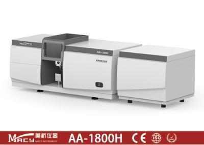 Sistema analítico ROHS da chama do espectrofotômetro da absorção atômica de AA-1800H