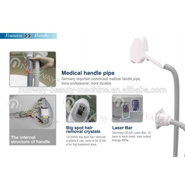 diode laser for hair removal equipment permanent painless hair removal