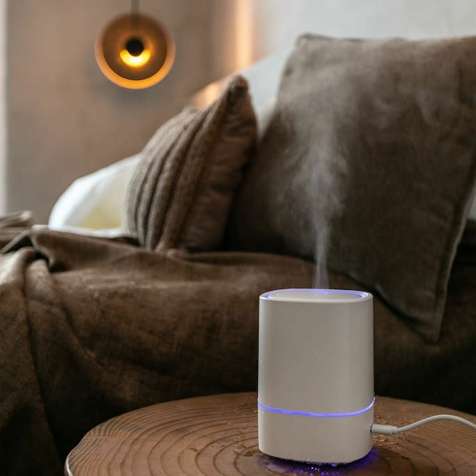 Aromatherapy Ultrasonic Air Humidifier Fragrance Hotel Machine Scent Home Essentials Room Oil Electric Aroma Diffuser