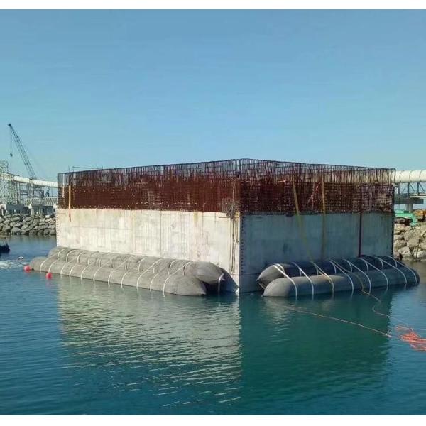 Ориентированная на заказчика морская вода вверх и вниз воздушных подушек для того чтобы помочь воде корабля вверх и вниз