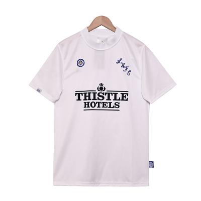 Leeds United saison 1995-1996 maillot rétro maison réplique classique