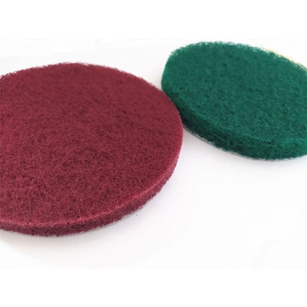 5 Inch Nonwoven Velcro Sanding Discs Hook And Loop Sandpaper Sheets