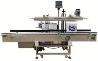 Aplicador plano de la máquina de etiquetado de la botella del tambor grande del ODM 450kg para las cajas del cubo de la pintura de aceite