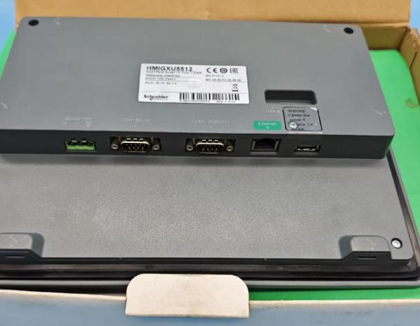 Schneider Electric HMIGXU5512 HMI Easy Harmony GXU 10.1 Inch Widescreen Universal Model