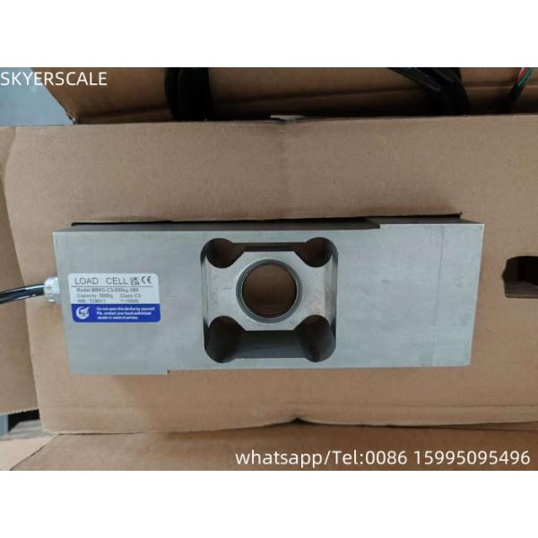 IP68 Waterproof Load Cell Stainless Steel Zemic BM6G 50kg 100kg 300kg 500kg Weighing Cells