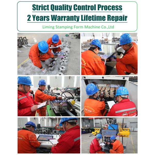 Production Speed 50m / Min High-Speed Cutting Forming Machine, House Decoration Keel Forming Machine