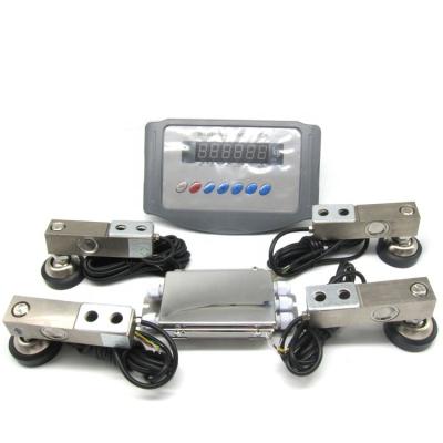 Insulation Resistance of 5000 MΩ 50V in High Precision Cantilever Structure Ground Scale Load Cell 250Kg 500Kg