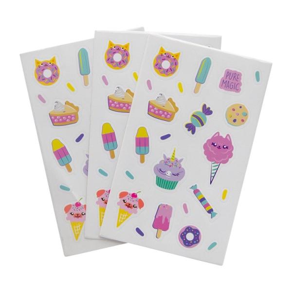 Self Adhesive Sleep Aid Items Scented Packaging Label Sticker Of Perfume