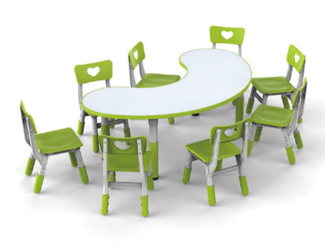 classroom furniture for kindergarten, student table and chair, nursery school furniture suppliers
